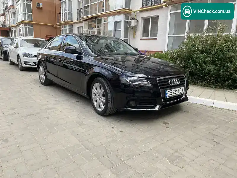 Audi A4 2008, фото з оголошення 2 з 20, VIN WAUZZZ8K58N021607