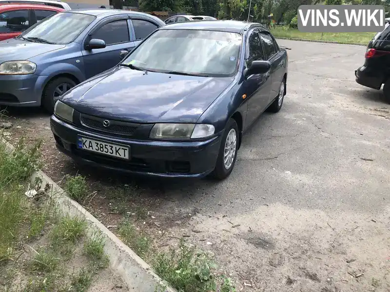 Mazda 323 1997, фото з оголошення 1 з 21, VIN JMZBA125200599739