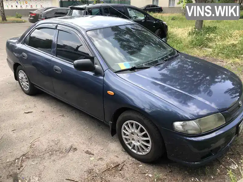 Mazda 323 1997, фото з оголошення 2 з 21, VIN JMZBA125200599739