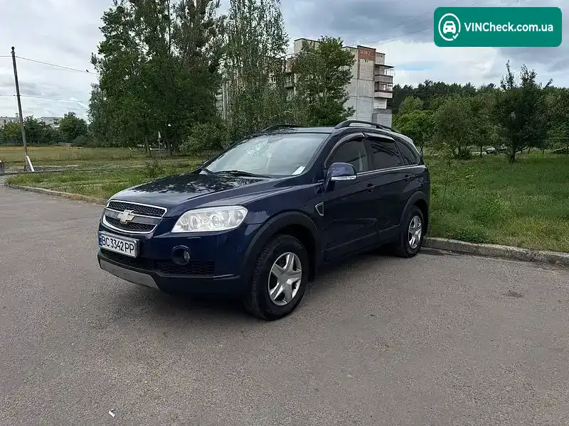 Chevrolet Captiva 2006, фото з оголошення 1 з 20, VIN KL1CD26FJ7B033801