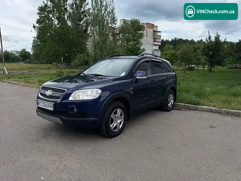 Chevrolet Captiva 2006, фото з оголошення 2 з 20, VIN KL1CD26FJ7B033801