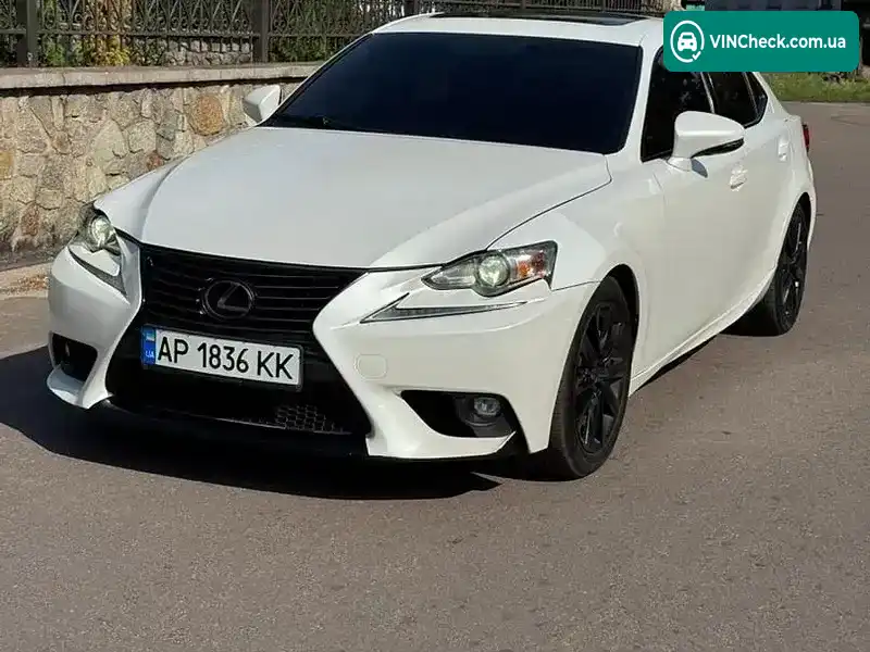 Lexus IS 2015, фото з оголошення 1 з 20, VIN JTHBA1D23G5007768