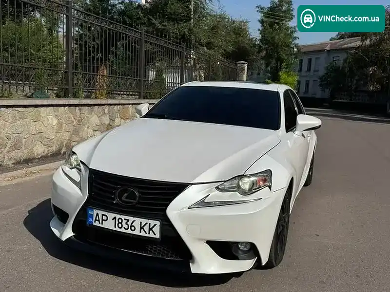 Lexus IS 2015, фото з оголошення 2 з 20, VIN JTHBA1D23G5007768