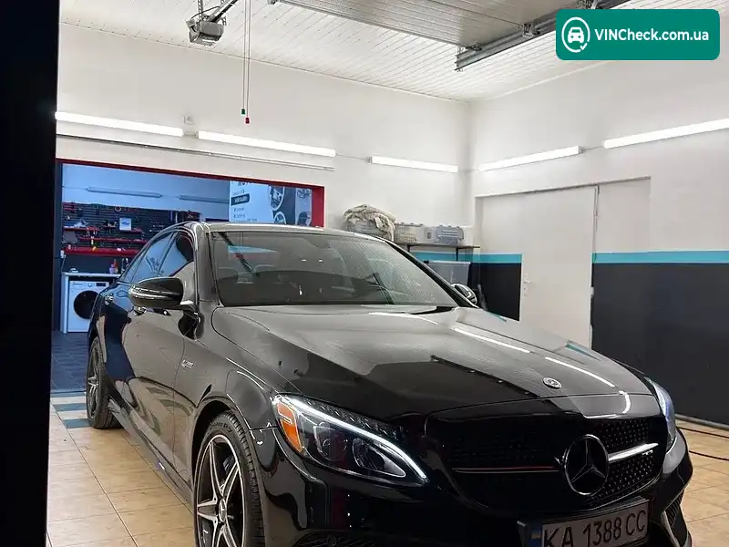 Mercedes-Benz C-Class 2017, фото з оголошення 1 з 16, VIN 55SWF6EB8HU234369