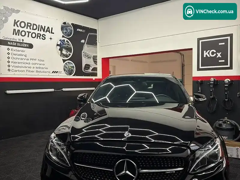 Mercedes-Benz C-Class 2017, фото з оголошення 2 з 16, VIN 55SWF6EB8HU234369