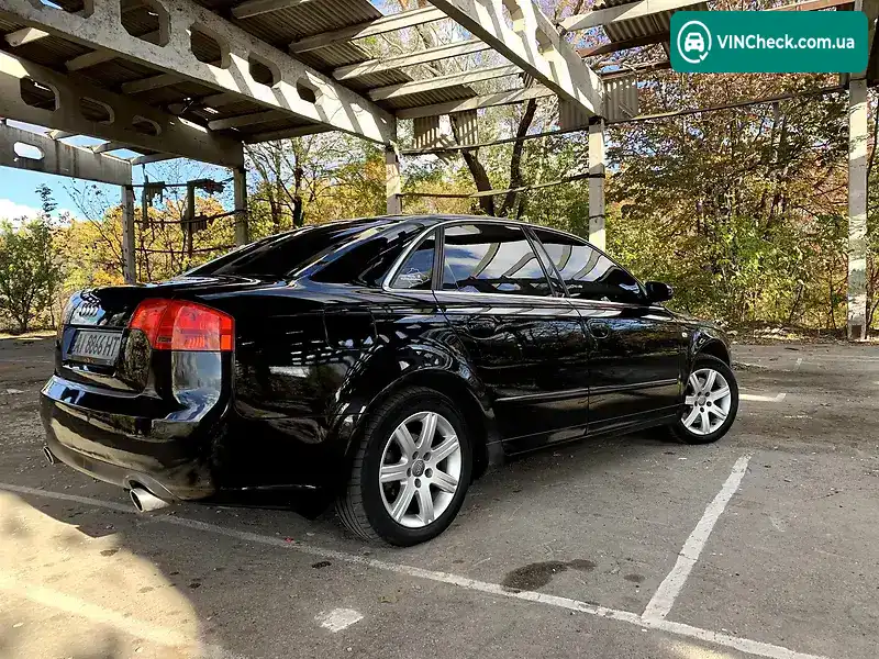 Audi A4 2006, фото з оголошення 1 з 17, VIN WAUZZZ8E46A226026