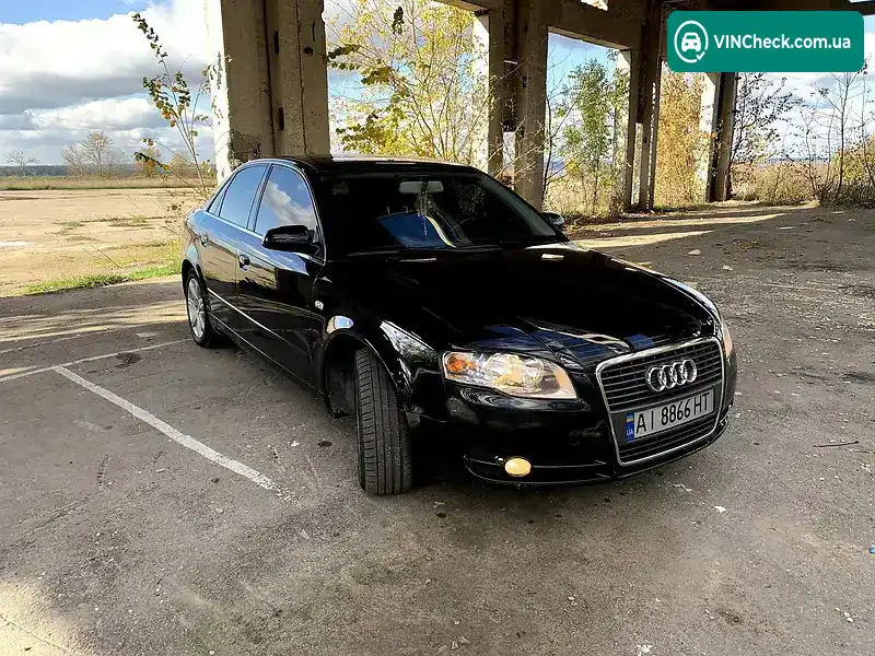 Audi A4 2006, фото з оголошення 2 з 17, VIN WAUZZZ8E46A226026