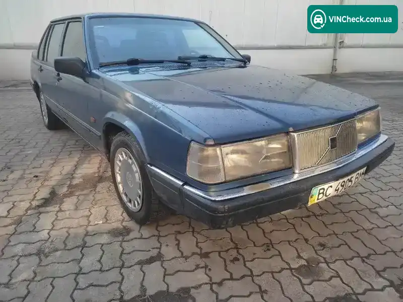 Volvo 940 1993, фото з оголошення 2 з 15, VIN YV1944803PA105123