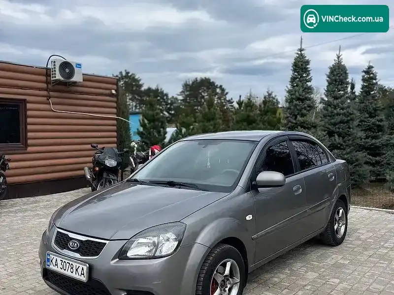 Kia Rio 2011, фото з оголошення 1 з 13, VIN KNADG411AB6854955