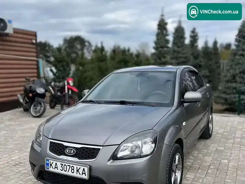 Kia Rio 2011, фото з оголошення 2 з 13, VIN KNADG411AB6854955
