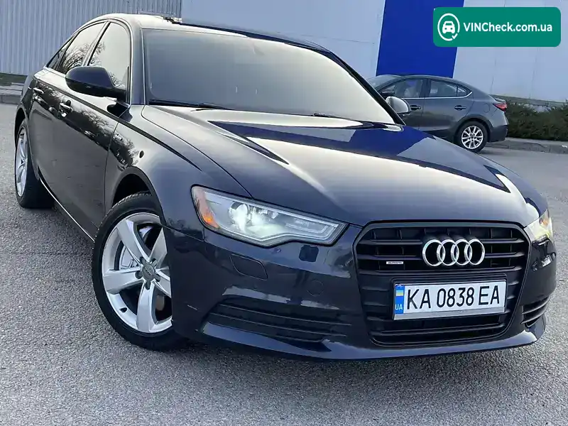 Audi A6 2012, фото з оголошення 1 з 20, VIN WAUGGAFC3CN144115