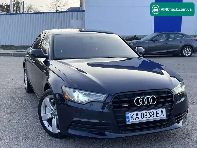 Audi A6 2012, фото з оголошення 2 з 20, VIN WAUGGAFC3CN144115