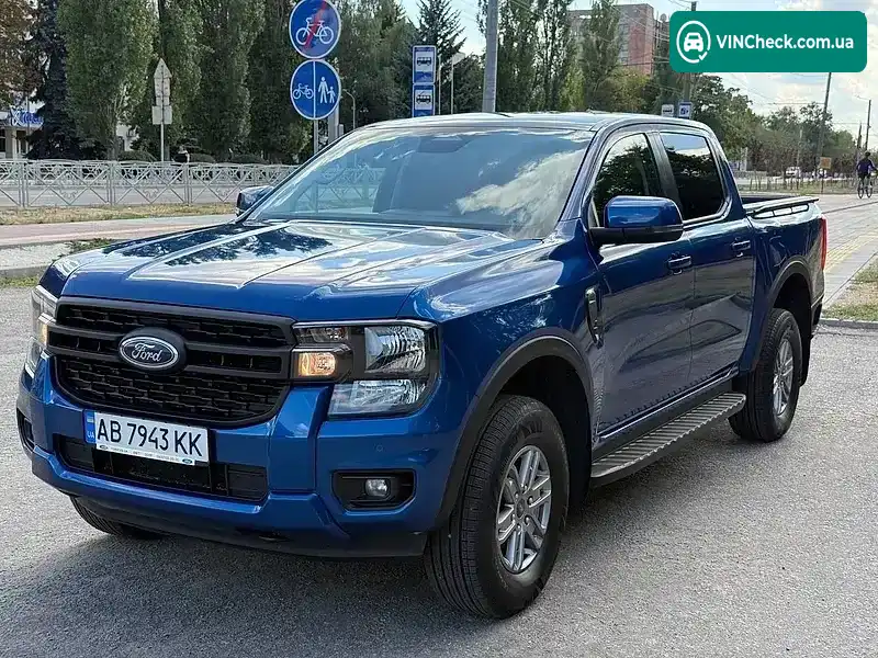 Ford Ranger 2023, фото з оголошення 1 з 17, VIN 6FPPXXMJ2PPS71733