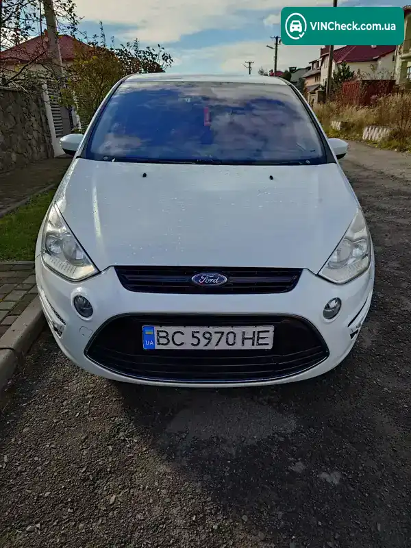 Ford S-Max 2013, фото з оголошення 1 з 21, VIN WF0SXXGBWSDE03315