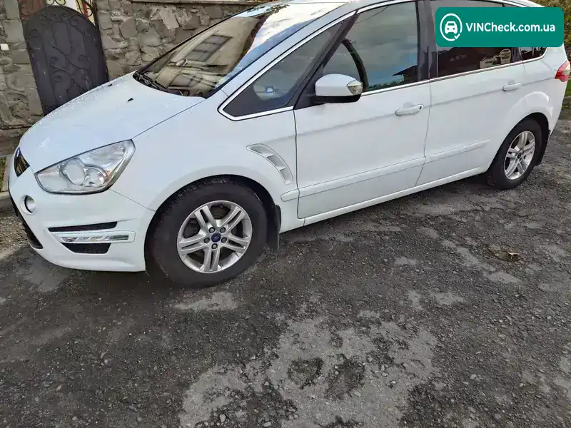 Ford S-Max 2013, фото з оголошення 2 з 21, VIN WF0SXXGBWSDE03315