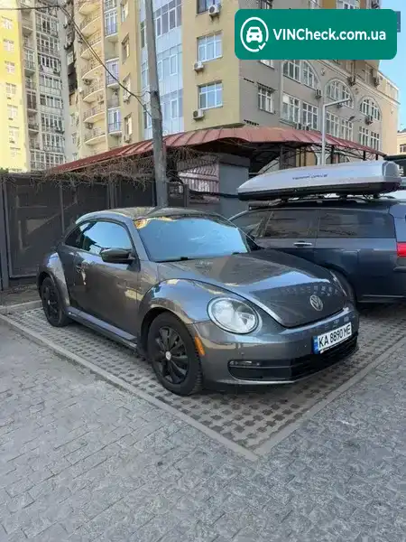 Volkswagen Beetle 2012, фото з оголошення 1 з 10, VIN 3VWFP7AT2CM638157