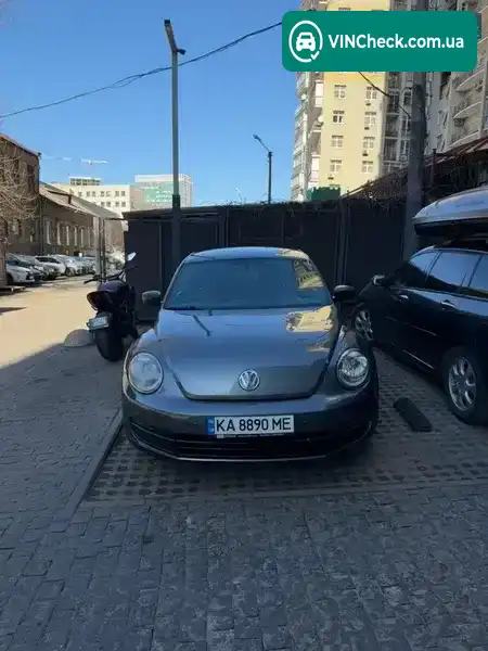 Volkswagen Beetle 2012, фото з оголошення 2 з 10, VIN 3VWFP7AT2CM638157
