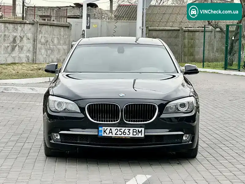 BMW 7 Series 2008, фото з оголошення 1 з 21, VIN WBAKB81010CY50358