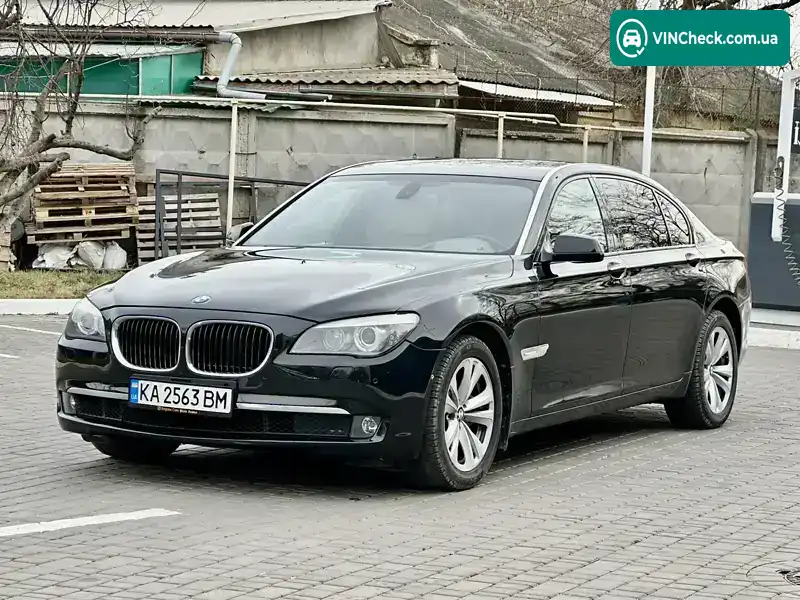 BMW 7 Series 2008, фото з оголошення 2 з 21, VIN WBAKB81010CY50358