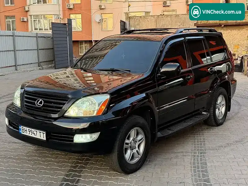 Lexus GX 2007, фото з оголошення 2 з 20, VIN JTJBT20X170136654