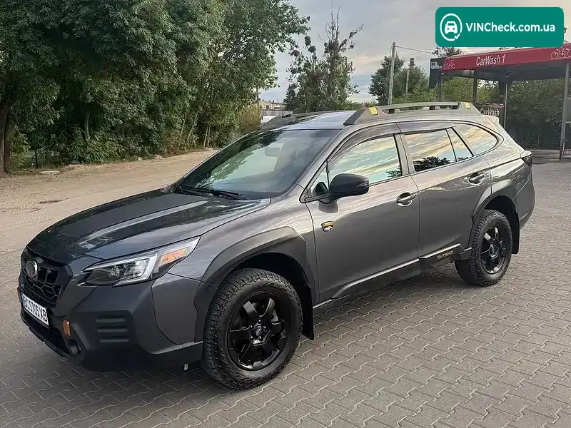 Subaru Outback 2022, фото з оголошення 1 з 20, VIN 4S4BTGUD6N3249555
