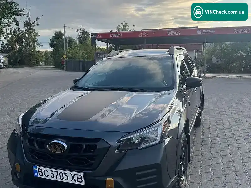 Subaru Outback 2022, фото з оголошення 2 з 20, VIN 4S4BTGUD6N3249555