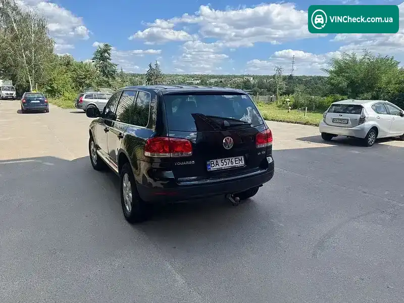 Volkswagen Touareg 2005, фото з оголошення 1 з 5, VIN WVGZZZ7LZ6D010036