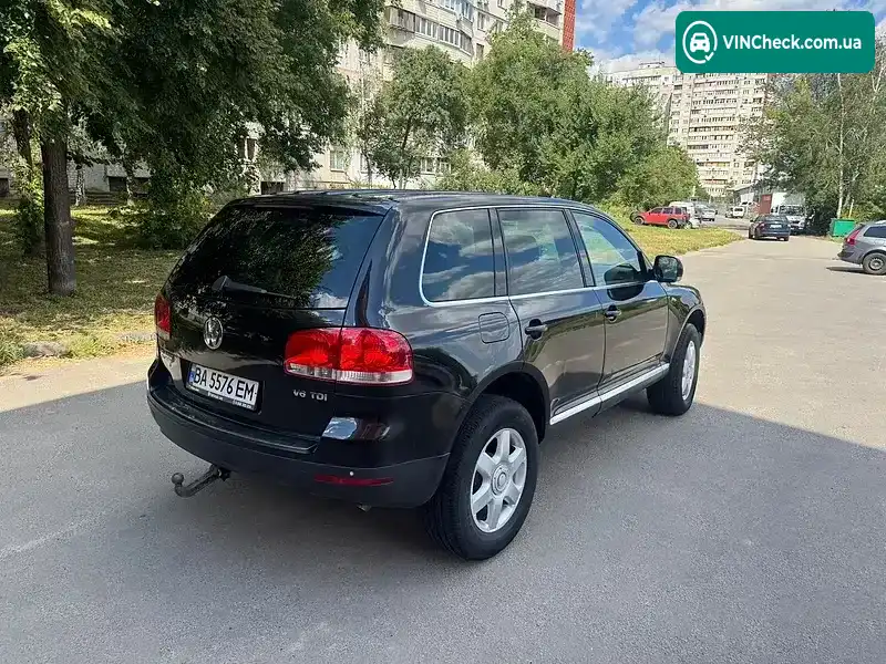 Volkswagen Touareg 2005, фото з оголошення 2 з 5, VIN WVGZZZ7LZ6D010036