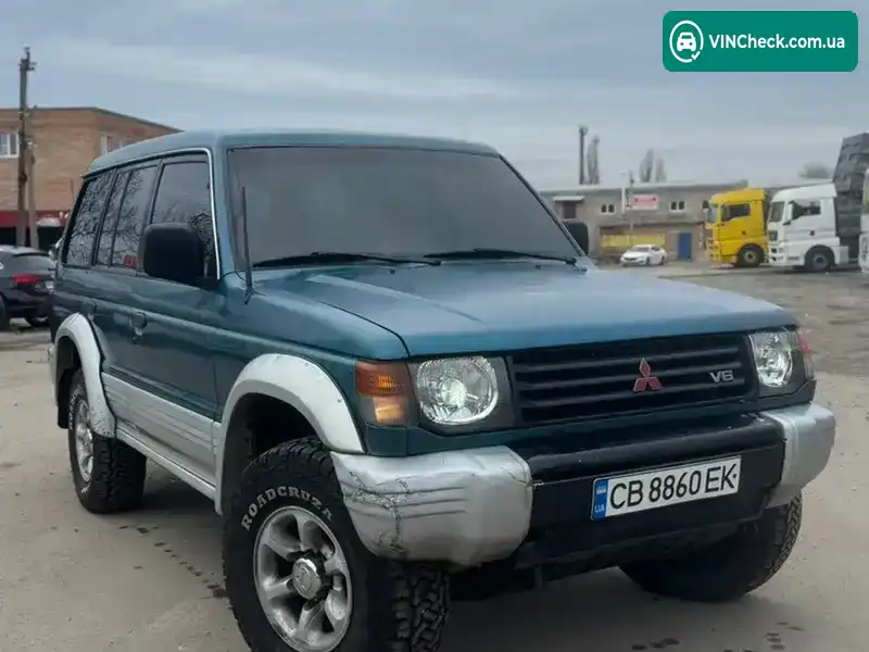 Mitsubishi Montero 1995, фото з оголошення 1 з 14, VIN JA4MR41H6SJ009702