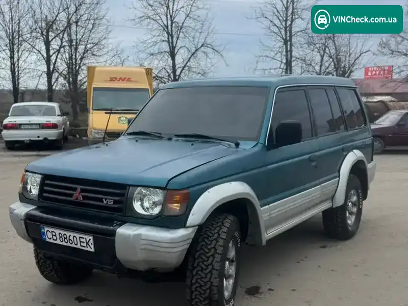 Mitsubishi Montero 1995, фото з оголошення 2 з 14, VIN JA4MR41H6SJ009702