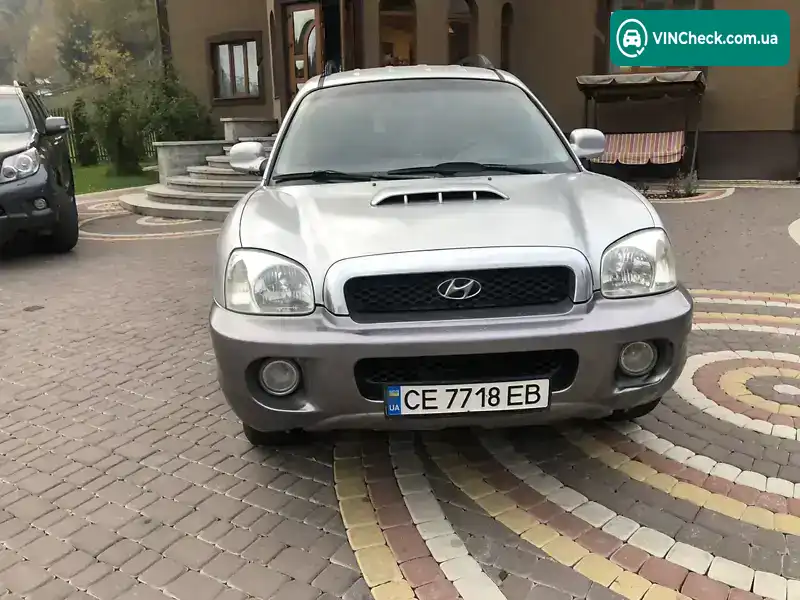Hyundai Santa FE 2001, фото з оголошення 1 з 20, VIN KMHSC81VP2U186453