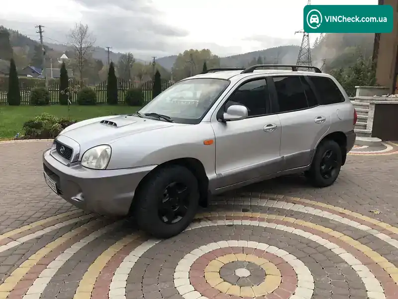 Hyundai Santa FE 2001, фото з оголошення 2 з 20, VIN KMHSC81VP2U186453