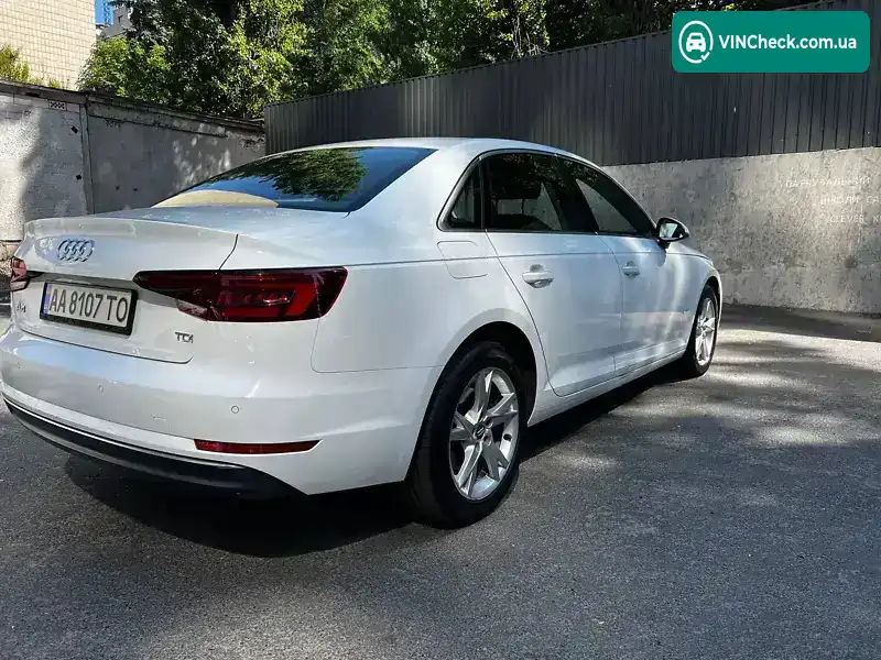 Audi A4 2017, фото з оголошення 1 з 20, VIN WAUZZZF44JA074624