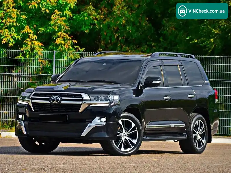 Toyota Land Cruiser 2020, фото з оголошення 1 з 20, VIN JTMCV05J904315159