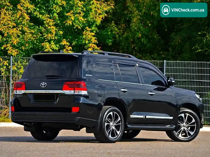 Toyota Land Cruiser 2020, фото з оголошення 2 з 20, VIN JTMCV05J904315159