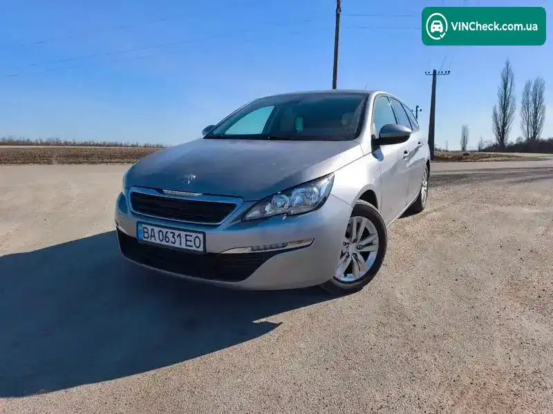 Peugeot 308 2015, фото з оголошення 1 з 9, VIN VF3LCBHZHFS281803