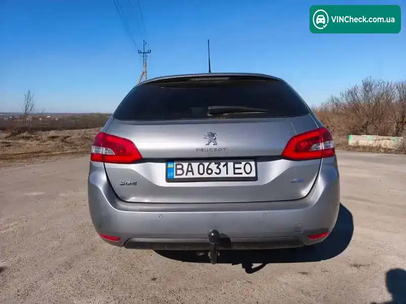 Peugeot 308 2015, фото з оголошення 2 з 9, VIN VF3LCBHZHFS281803