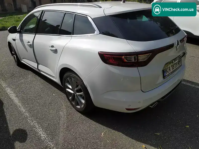 Renault Megane 2017, фото з оголошення 1 з 2, VIN VF1RFB00957892506