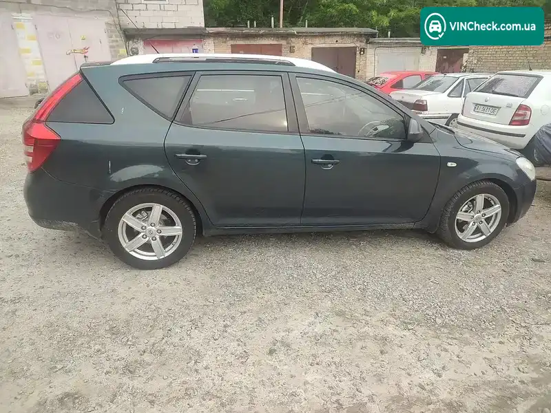 Kia Ceed 2008, фото з оголошення 1 з 7, VIN U5YFF52438L056088