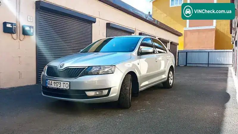 Skoda Rapid 2013, фото з оголошення 1 з 19, VIN TMBAL4NH6DB101071