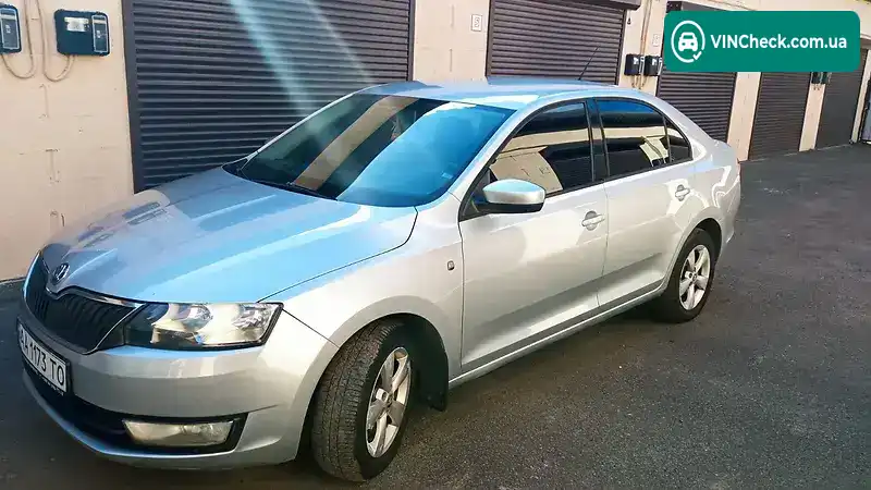 Skoda Rapid 2013, фото з оголошення 2 з 19, VIN TMBAL4NH6DB101071