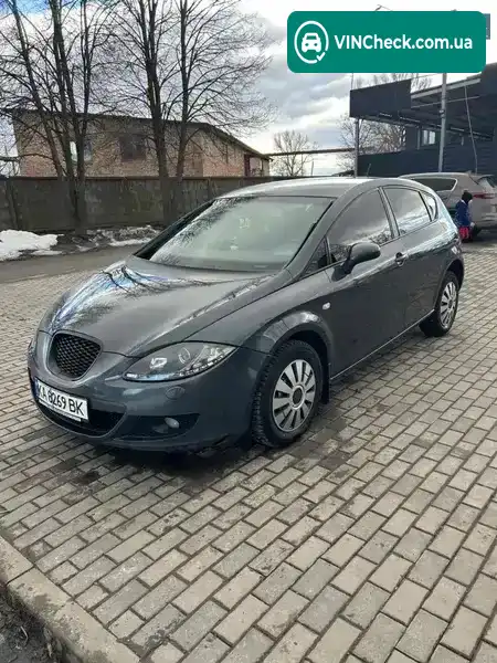 SEAT Leon 2007, фото з оголошення 1 з 7, VIN VSSZZZ1PZ7R067257