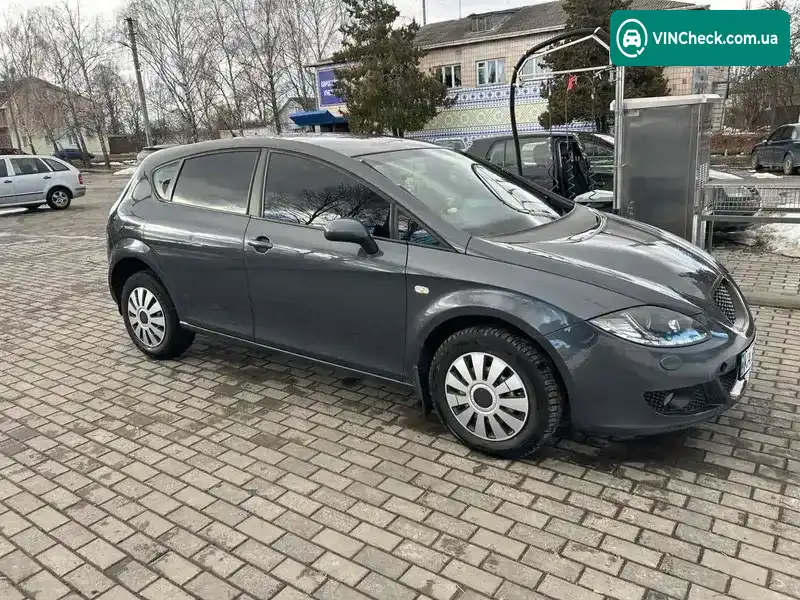 SEAT Leon 2007, фото з оголошення 2 з 7, VIN VSSZZZ1PZ7R067257