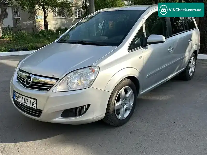 Opel Zafira 2008, фото з оголошення 1 з 7, VIN W0L0AHM758G108098