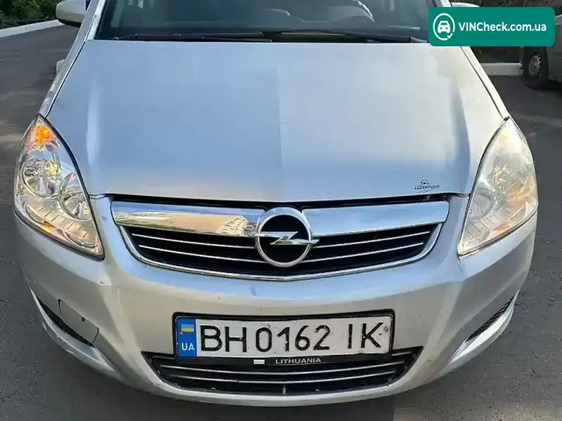 Opel Zafira 2008, фото з оголошення 2 з 7, VIN W0L0AHM758G108098