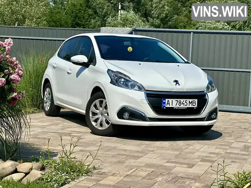 Peugeot 208 2016, фото з оголошення 1 з 11, VIN VF3CCHMZ0GT069071
