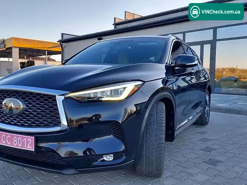 Infiniti QX50 2018, фото з оголошення 1 з 20, VIN 3PCAJ5M11KF127247