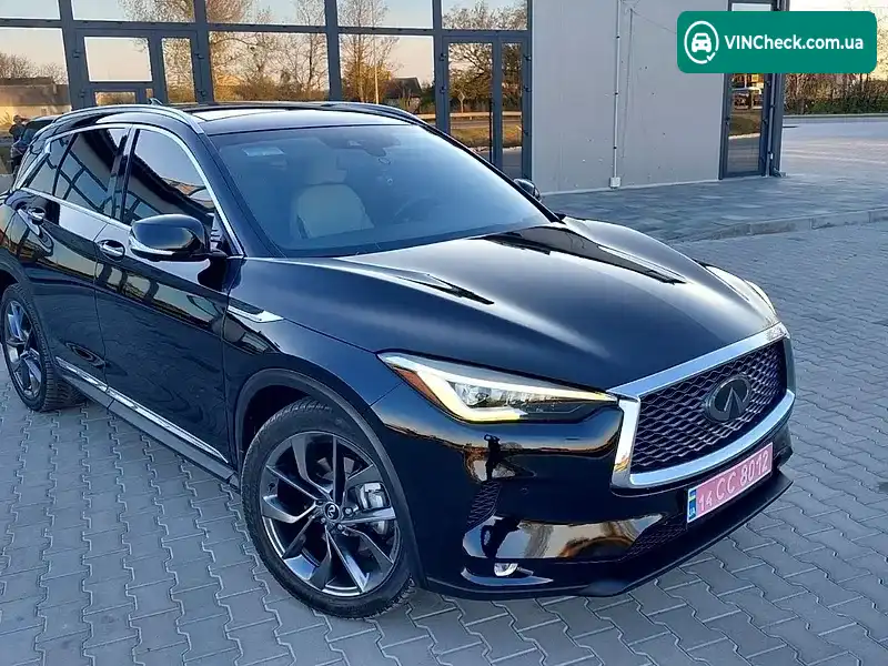 Infiniti QX50 2018, фото з оголошення 2 з 20, VIN 3PCAJ5M11KF127247