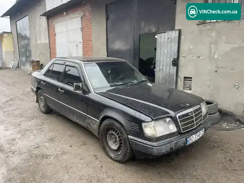 Mercedes-Benz E-Class 1992, фото з оголошення 1 з 8, VIN WDB1241201B671144