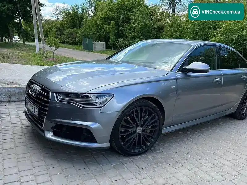 Audi A6 2016, фото з оголошення 1 з 10, VIN WAUC8AFC3HN048858